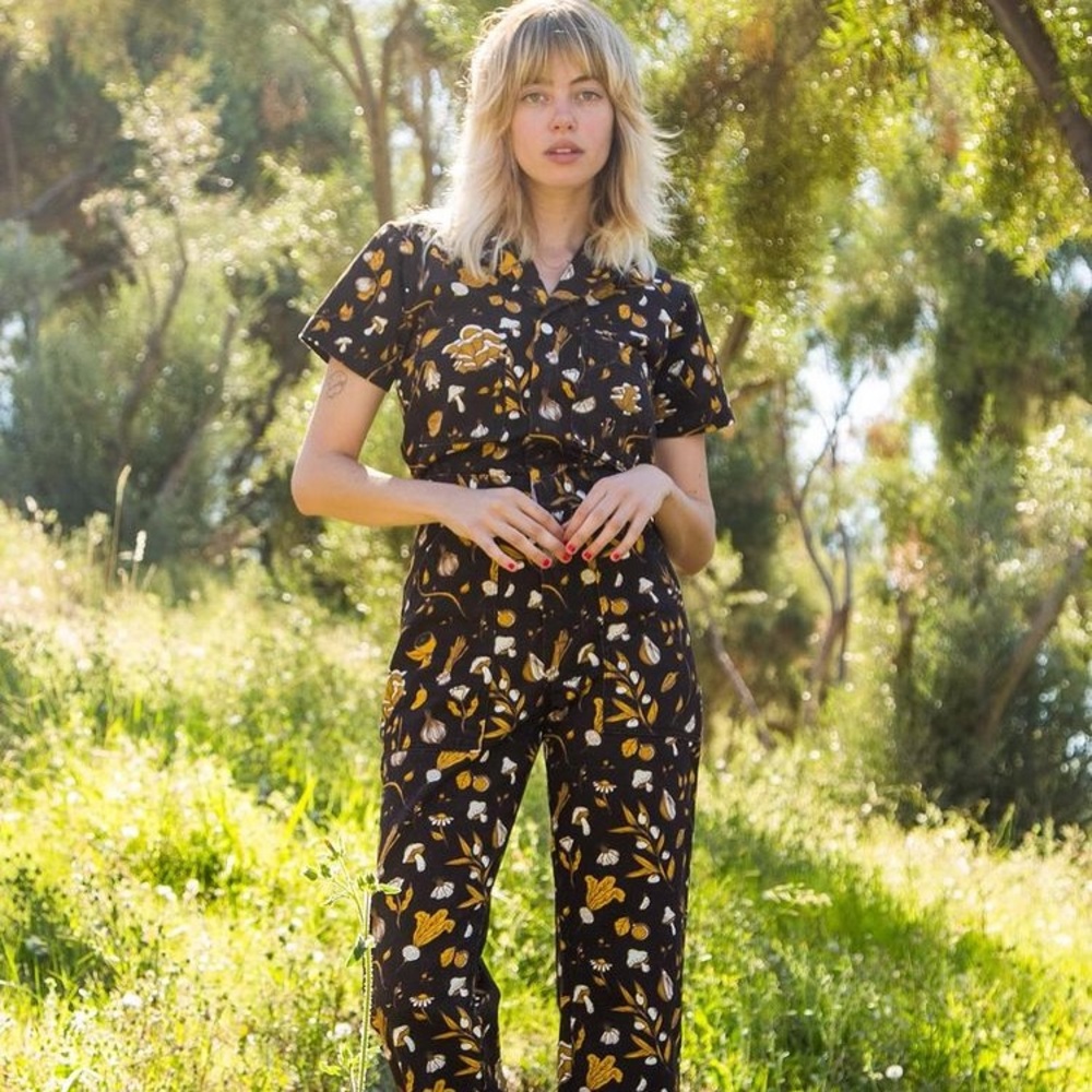 Big Bud Press Cookbook Jumpsuit Small